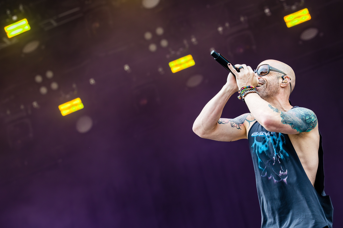 Daughtry @ Rock am Ring 2022, picture 5, photographed by Dorien Goetschalckx - FrontView Magazine