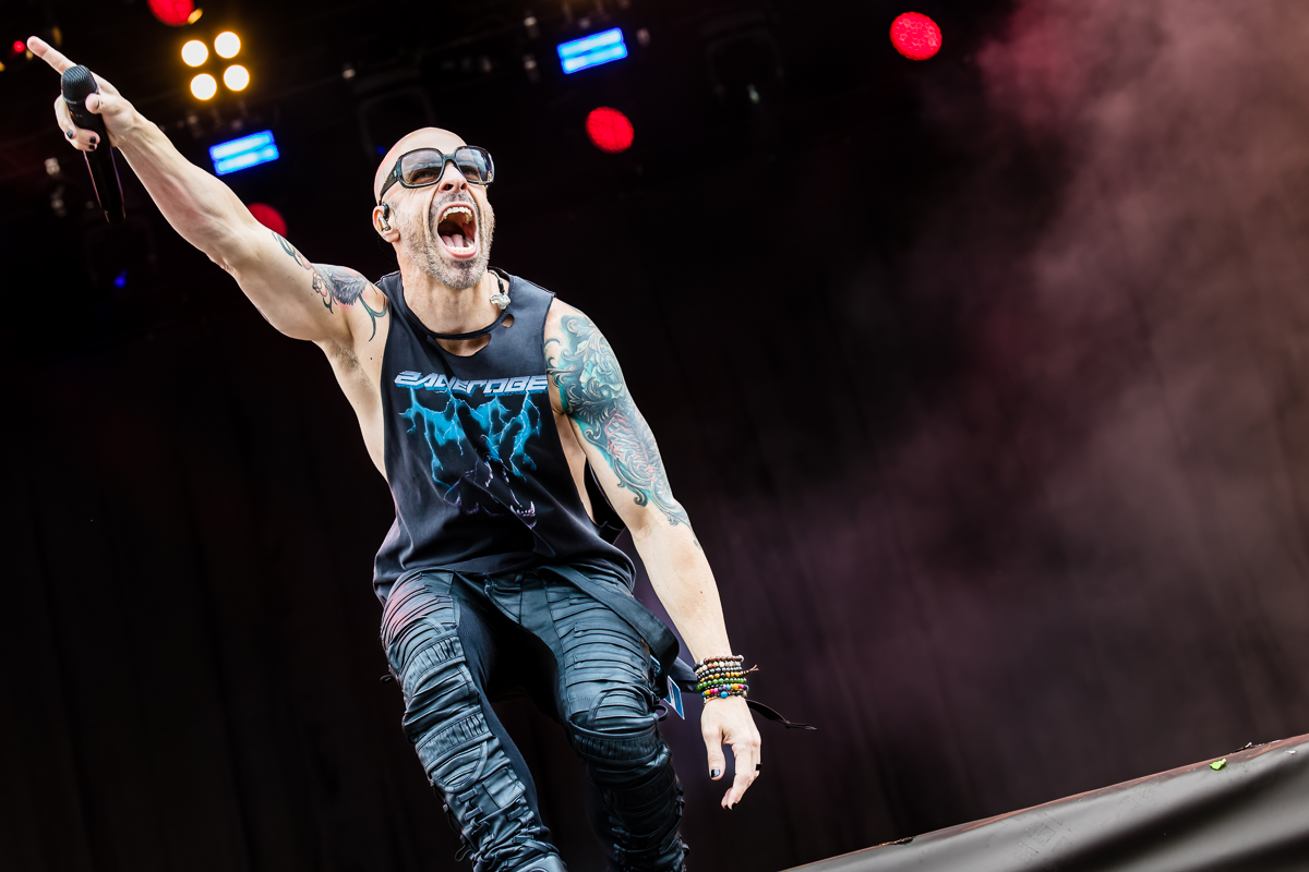 Daughtry @ Rock am Ring 2022, picture 6, photographed by Dorien Goetschalckx - FrontView Magazine