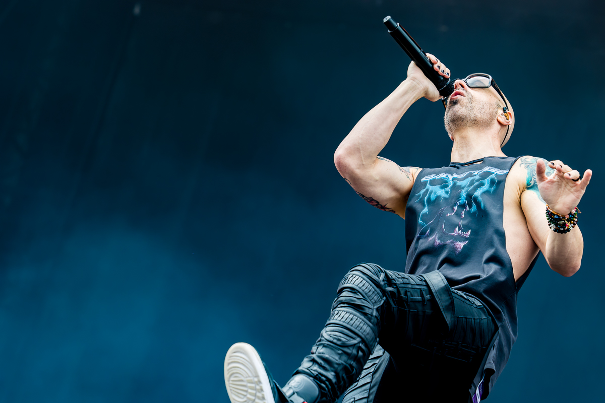 Daughtry @ Rock am Ring 2022, picture 7, photographed by Dorien Goetschalckx - FrontView Magazine