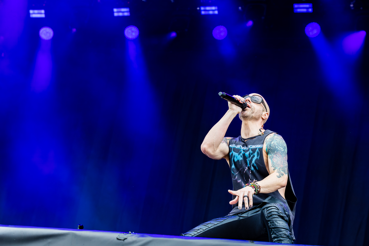 Daughtry @ Rock am Ring 2022, picture 8, photographed by Dorien Goetschalckx - FrontView Magazine