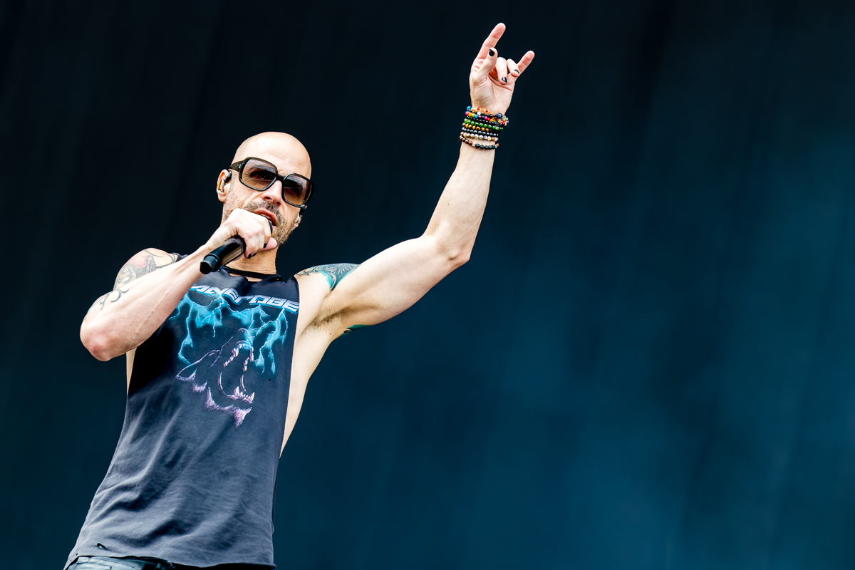 Daughtry @ Rock am Ring 2022, picture 9, photographed by Dorien Goetschalckx - FrontView Magazine