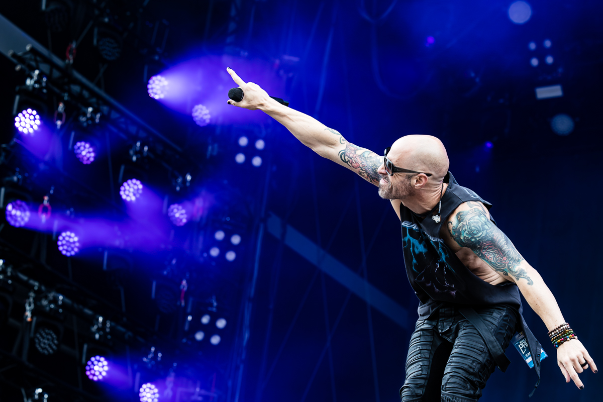Daughtry @ Rock am Ring 2022, picture 10, photographed by Dorien Goetschalckx - FrontView Magazine