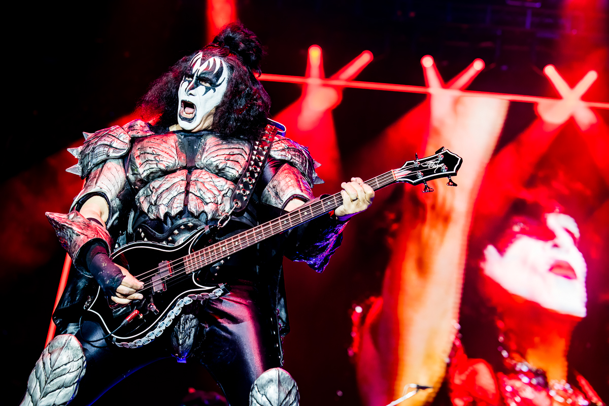 KISS - End of the Road World Tour @ Sportpaleis, picture 2, photographed by Dorien Goetschalckx - FrontView Magazine