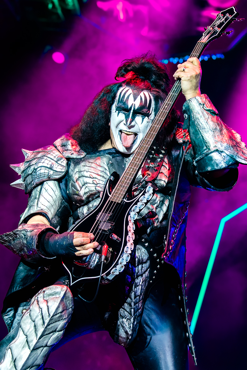 KISS - End of the Road World Tour @ Sportpaleis, picture 4, photographed by Dorien Goetschalckx - FrontView Magazine