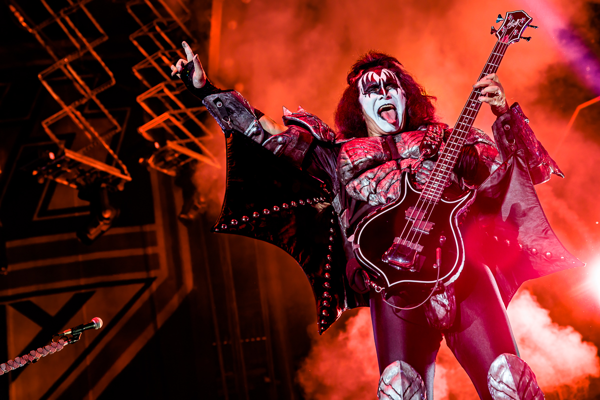 KISS - End of the Road World Tour @ Sportpaleis, picture 6, photographed by Dorien Goetschalckx - FrontView Magazine