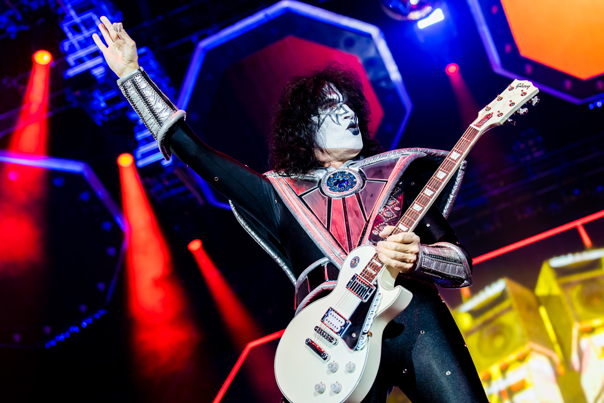 KISS - End of the Road World Tour @ Sportpaleis, picture 7, photographed by Dorien Goetschalckx - FrontView Magazine