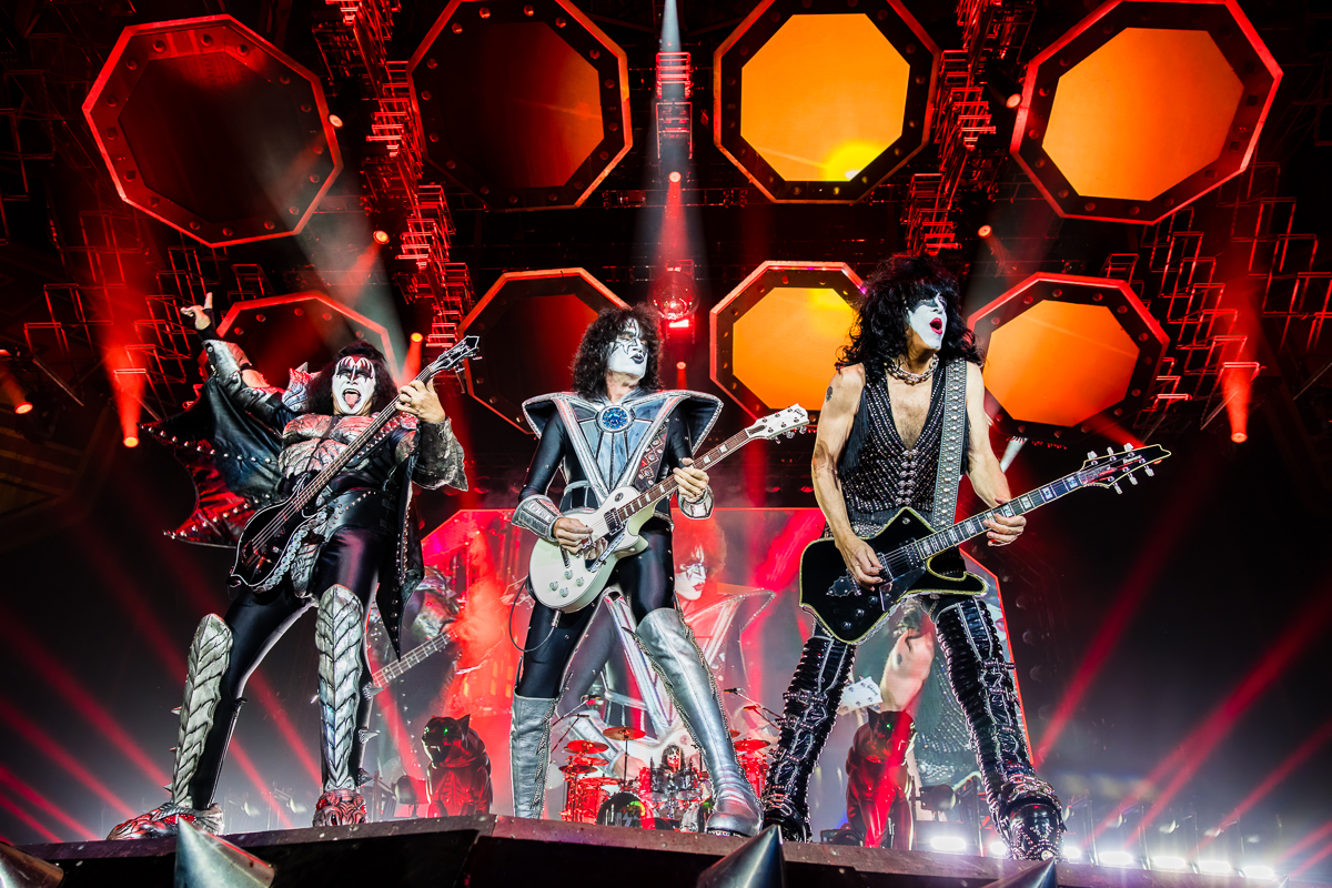 KISS - End of the Road World Tour @ Sportpaleis, picture 10, photographed by Dorien Goetschalckx - FrontView Magazine