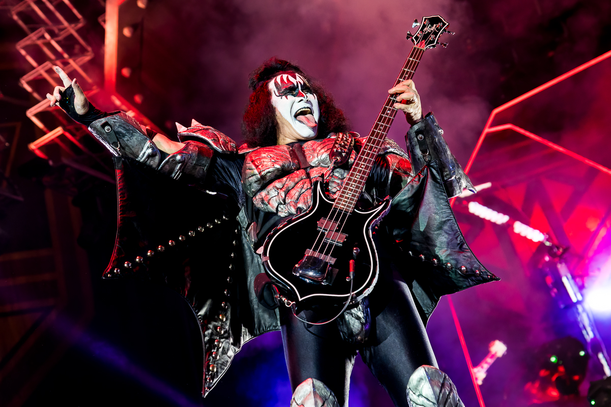 KISS - End of the Road World Tour @ Sportpaleis, picture 11, photographed by Dorien Goetschalckx - FrontView Magazine