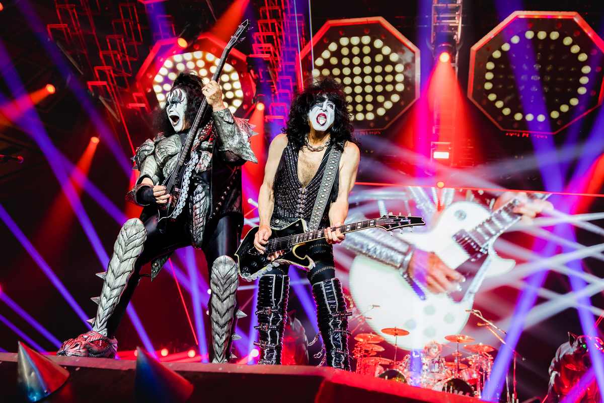 KISS - End of the Road World Tour @ Sportpaleis, picture 13, photographed by Dorien Goetschalckx - FrontView Magazine