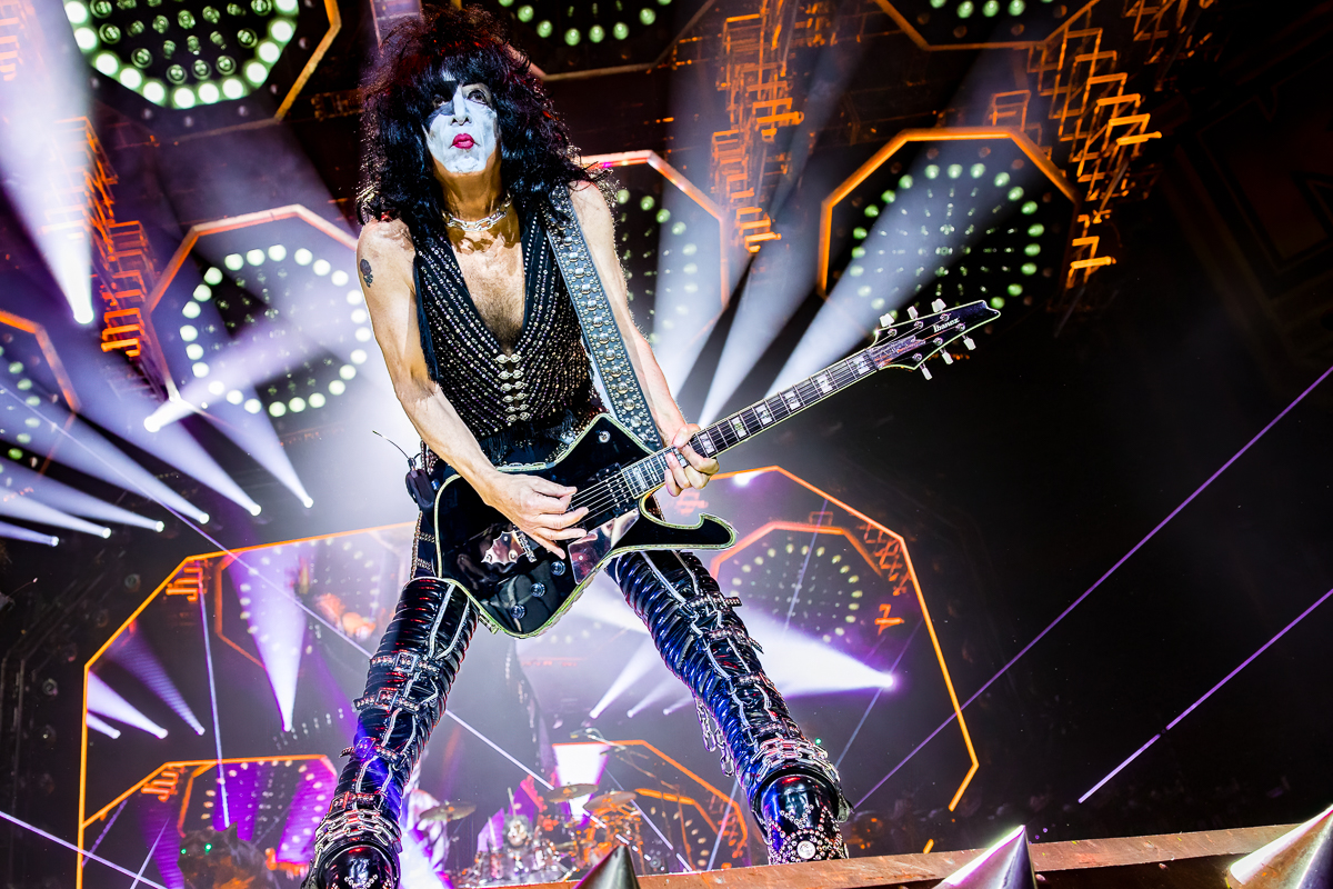 KISS - End of the Road World Tour @ Sportpaleis, picture 14, photographed by Dorien Goetschalckx - FrontView Magazine