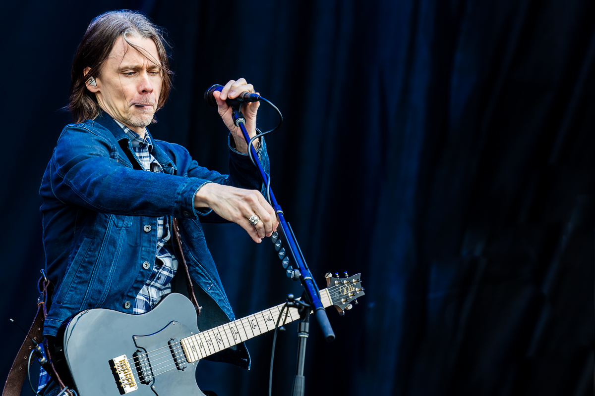 Myles Kennedy @ Rock am Ring 2022, foto 1, foto's door Dorien Goetschalckx - FrontView Magazine