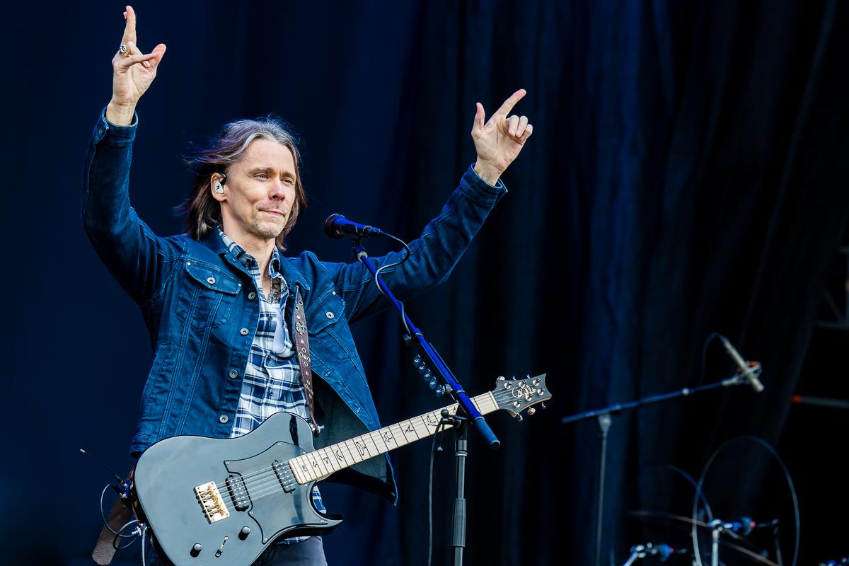 Myles Kennedy @ Rock am Ring 2022, foto 2, foto's door Dorien Goetschalckx - FrontView Magazine