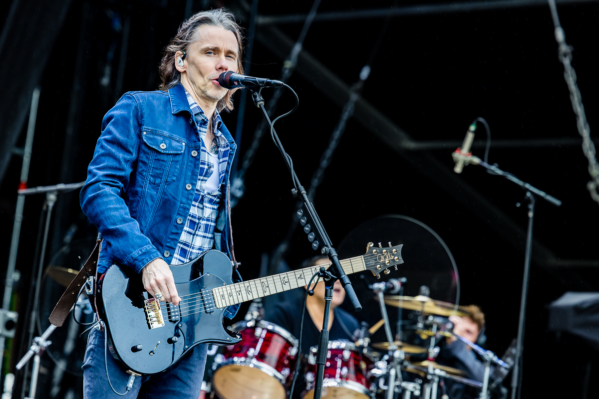 Myles Kennedy @ Rock am Ring 2022, foto 5, foto's door Dorien Goetschalckx - FrontView Magazine