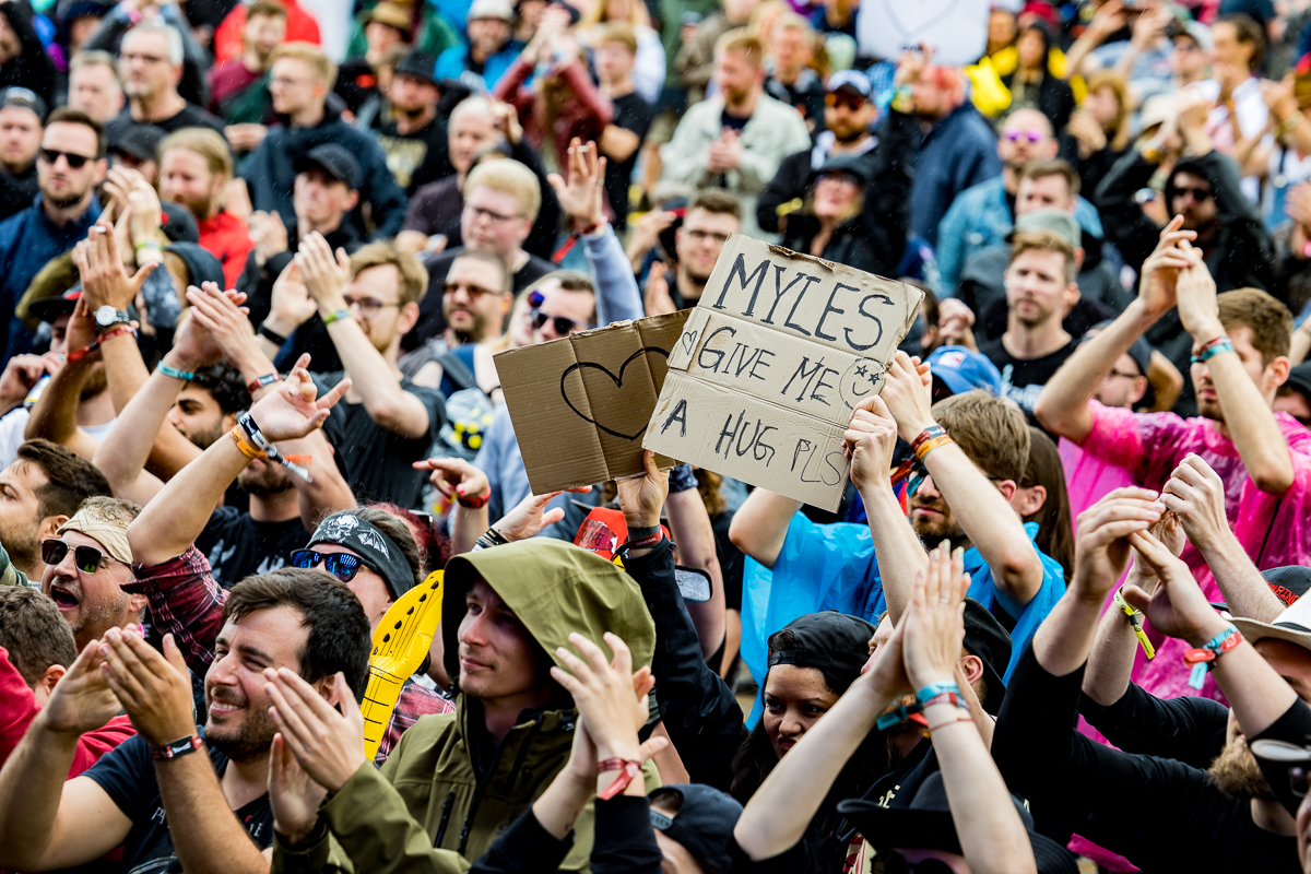 Myles Kennedy @ Rock am Ring 2022, foto 6, foto's door Dorien Goetschalckx - FrontView Magazine