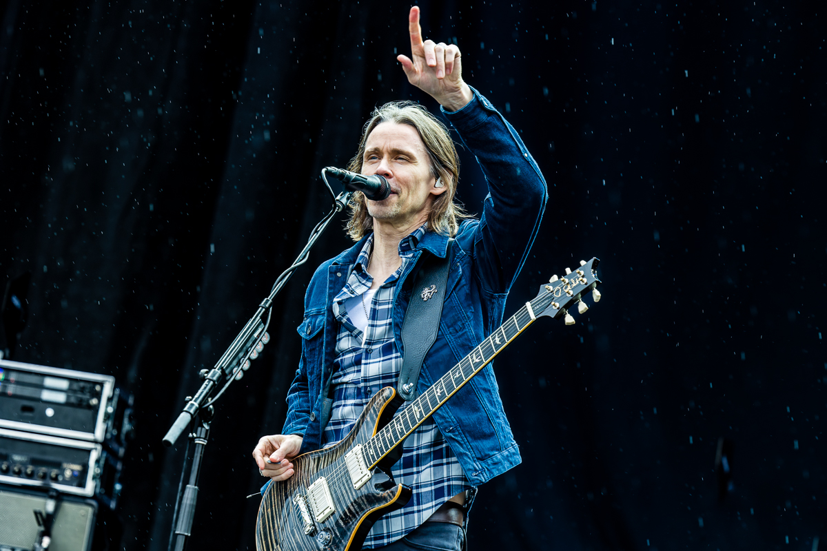 Myles Kennedy @ Rock am Ring 2022, foto 7, foto's door Dorien Goetschalckx - FrontView Magazine