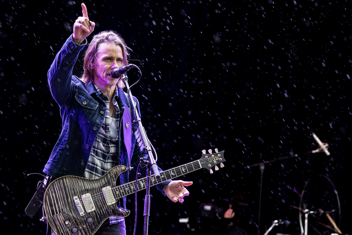 Myles Kennedy @ Rock am Ring 2022, foto 8, foto's door Dorien Goetschalckx - FrontView Magazine