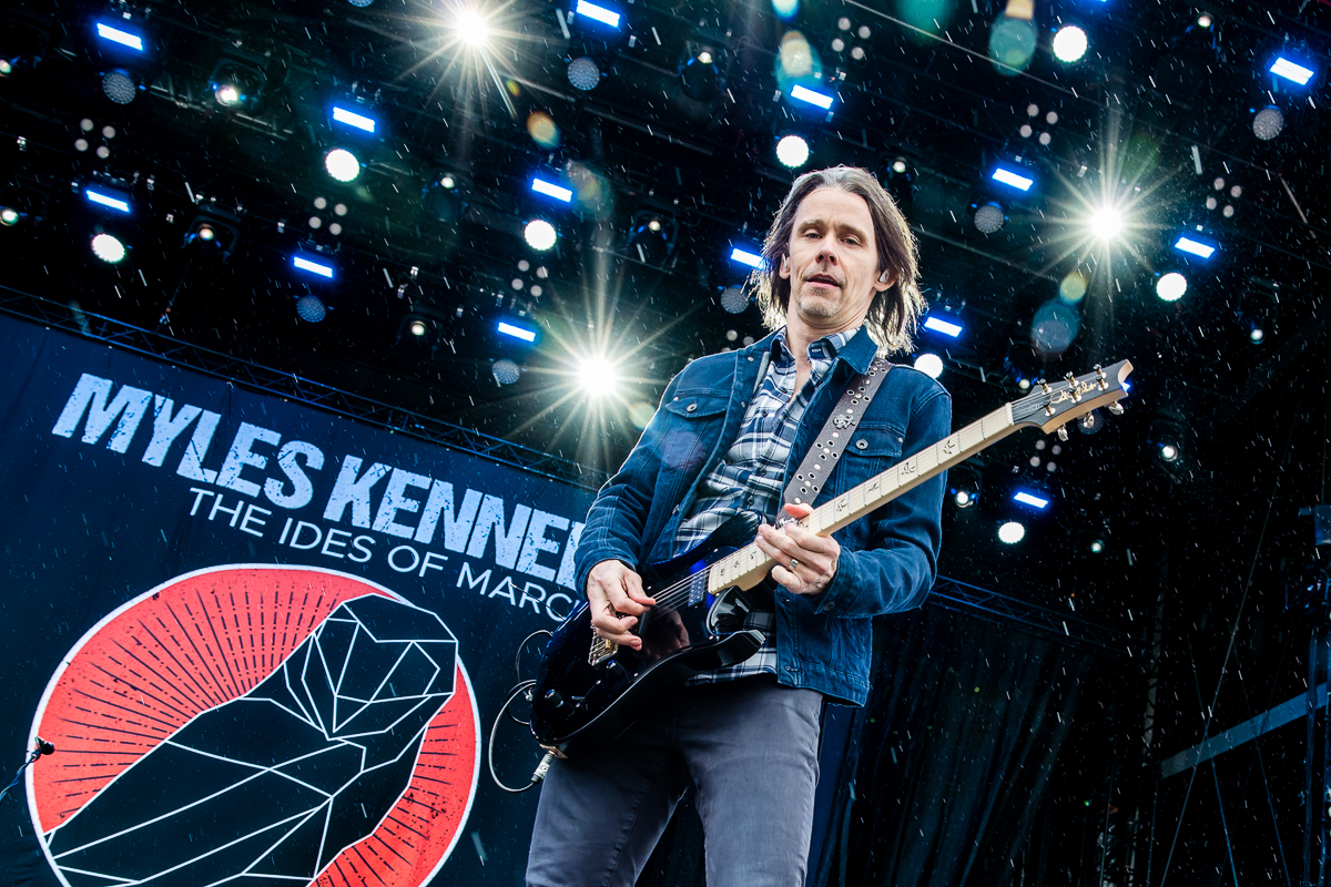 Myles Kennedy @ Rock am Ring 2022, foto 9, foto's door Dorien Goetschalckx - FrontView Magazine