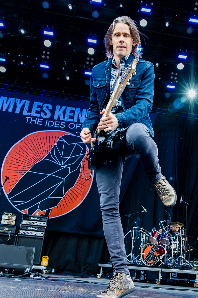 Myles Kennedy @ Rock am Ring 2022, foto 13, foto's door Dorien Goetschalckx - FrontView Magazine