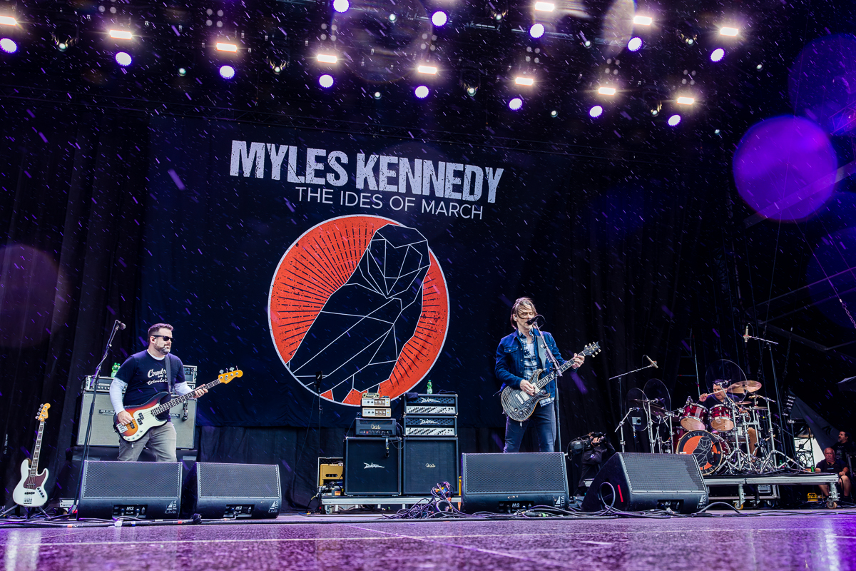 Myles Kennedy @ Rock am Ring 2022, foto 15, foto's door Dorien Goetschalckx - FrontView Magazine