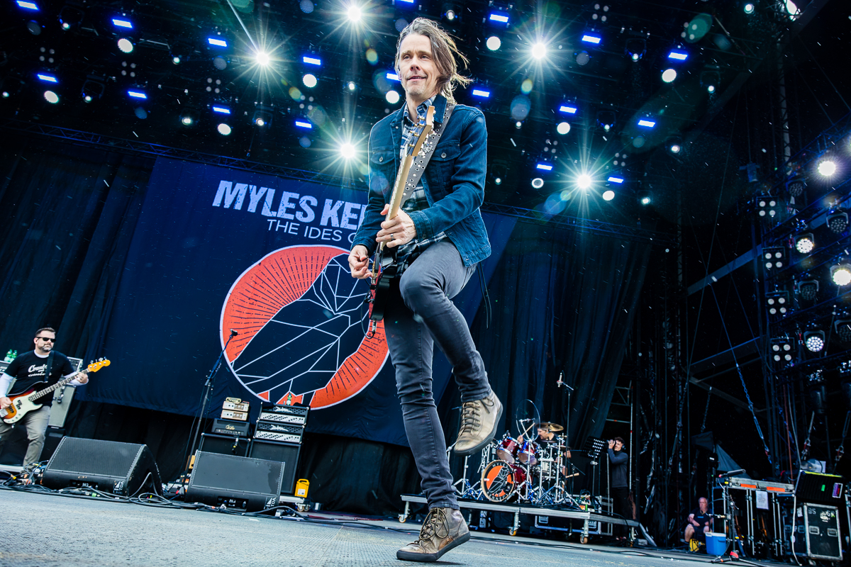Myles Kennedy @ Rock am Ring 2022, foto 16, foto's door Dorien Goetschalckx - FrontView Magazine