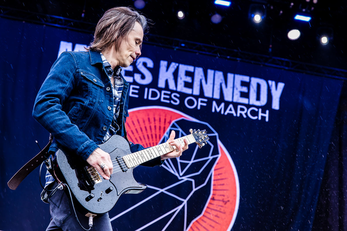 Myles Kennedy @ Rock am Ring 2022, foto 17, foto's door Dorien Goetschalckx - FrontView Magazine