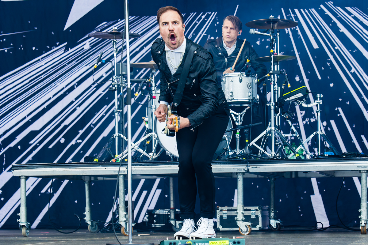 Royal Republic @ Rock am Ring 2022, foto 4, foto's door Dorien Goetschalckx - FrontView Magazine