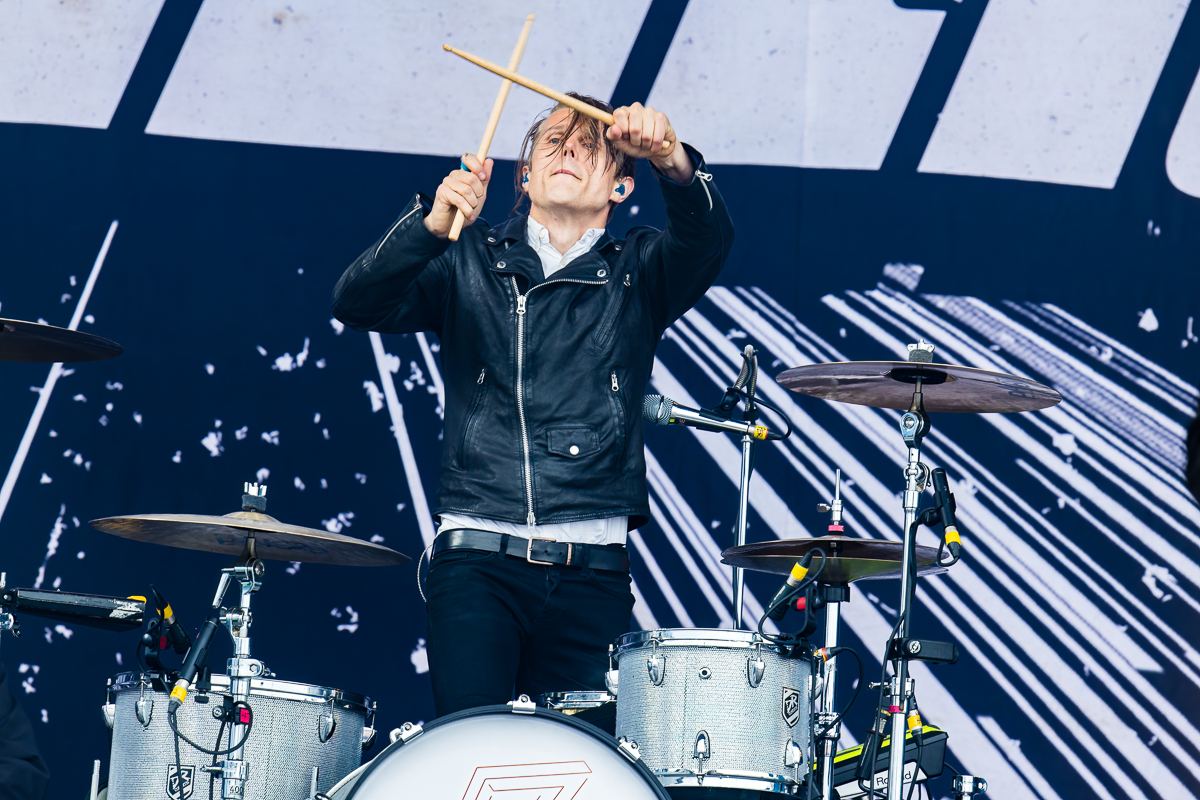 Royal Republic @ Rock am Ring 2022, foto 5, foto's door Dorien Goetschalckx - FrontView Magazine