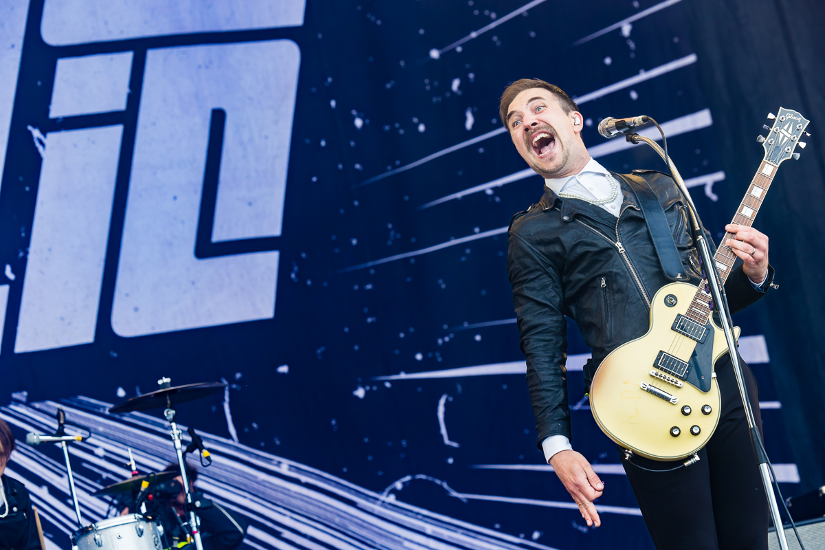 Royal Republic @ Rock am Ring 2022, foto 6, foto's door Dorien Goetschalckx - FrontView Magazine