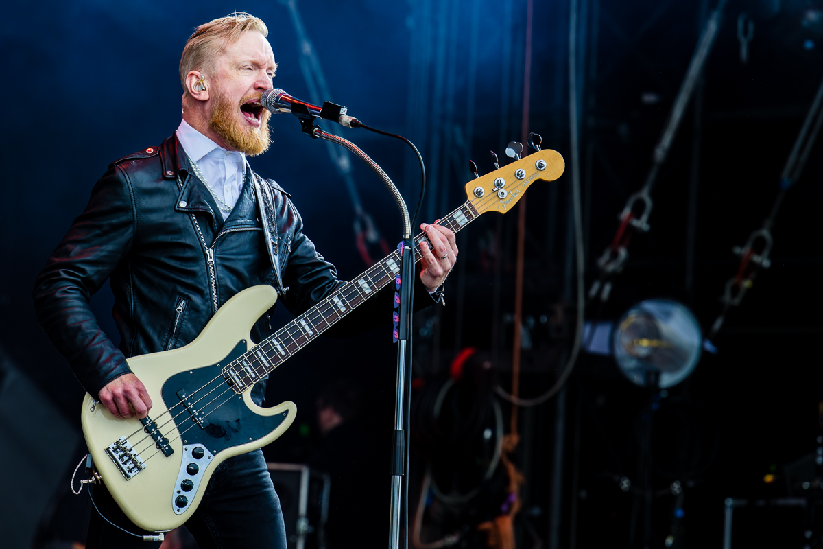 Royal Republic @ Rock am Ring 2022, foto 7, foto's door Dorien Goetschalckx - FrontView Magazine