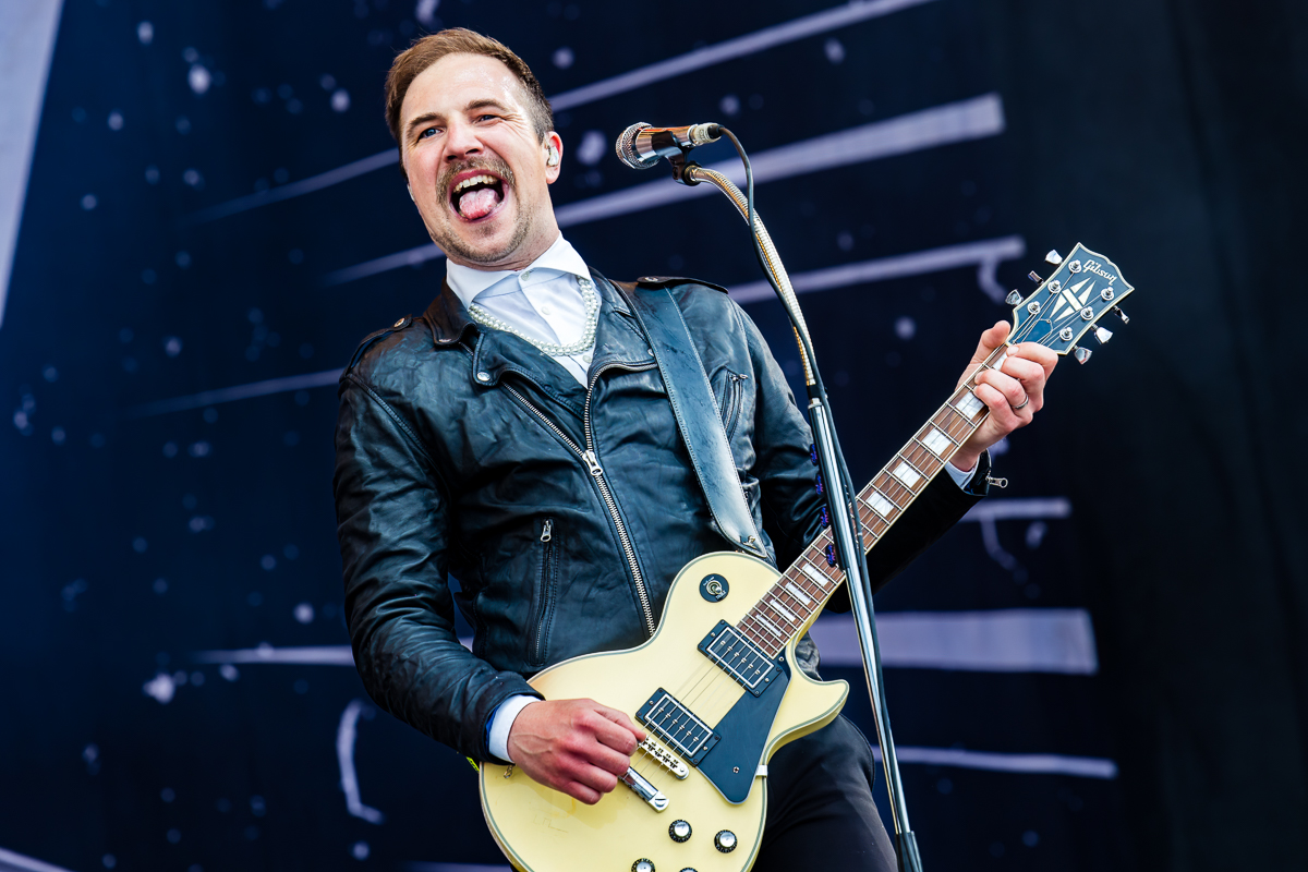 Royal Republic @ Rock am Ring 2022, foto 8, foto's door Dorien Goetschalckx - FrontView Magazine
