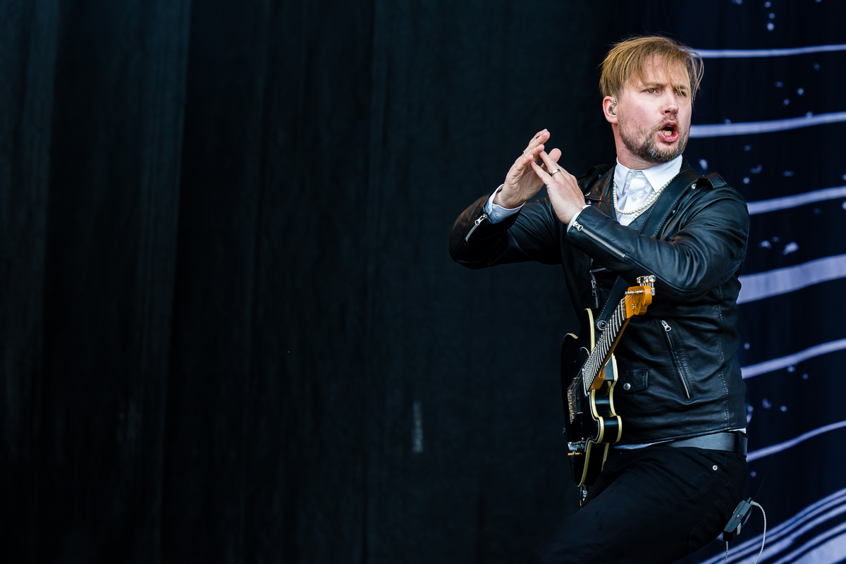 Royal Republic @ Rock am Ring 2022, foto 9, foto's door Dorien Goetschalckx - FrontView Magazine
