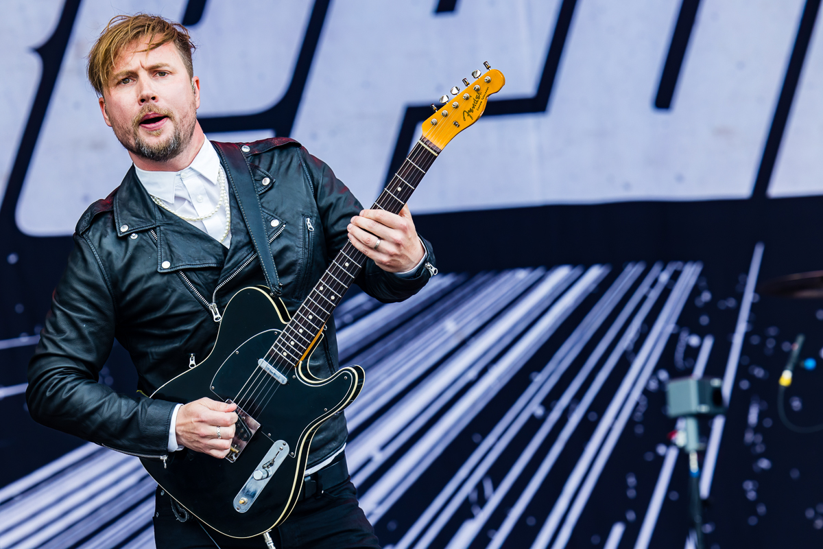 Royal Republic @ Rock am Ring 2022, foto 11, foto's door Dorien Goetschalckx - FrontView Magazine