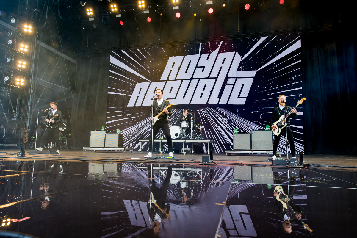 Royal Republic @ Rock am Ring 2022, foto 12, foto's door Dorien Goetschalckx - FrontView Magazine