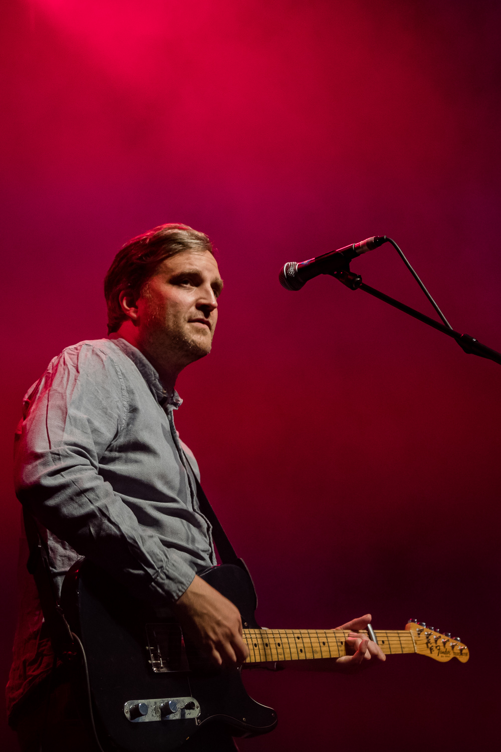 Starsailor @ Het Depot, foto 7, foto's door Jürgen Bruynooghe - FrontView Magazine