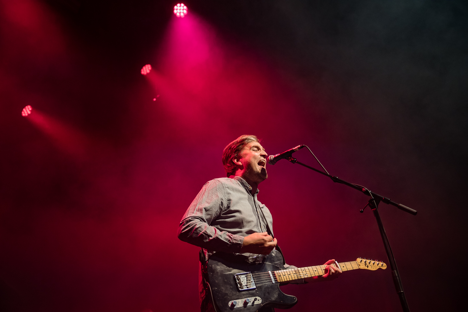 Starsailor @ Het Depot, foto 8, foto's door Jürgen Bruynooghe - FrontView Magazine