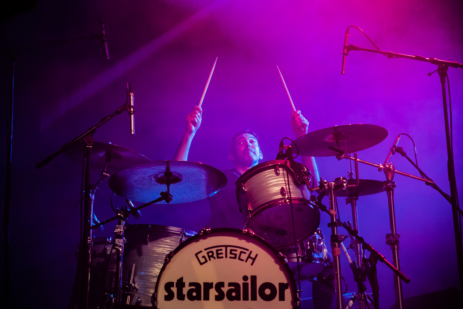 Starsailor @ Het Depot, foto 10, foto's door Jürgen Bruynooghe - FrontView Magazine