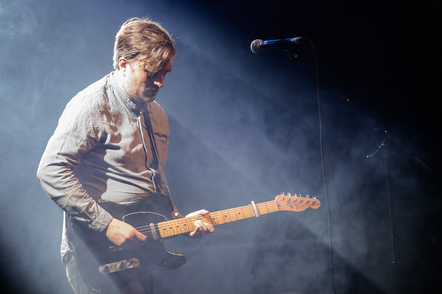 Starsailor @ Het Depot, foto 19, foto's door Jürgen Bruynooghe - FrontView Magazine