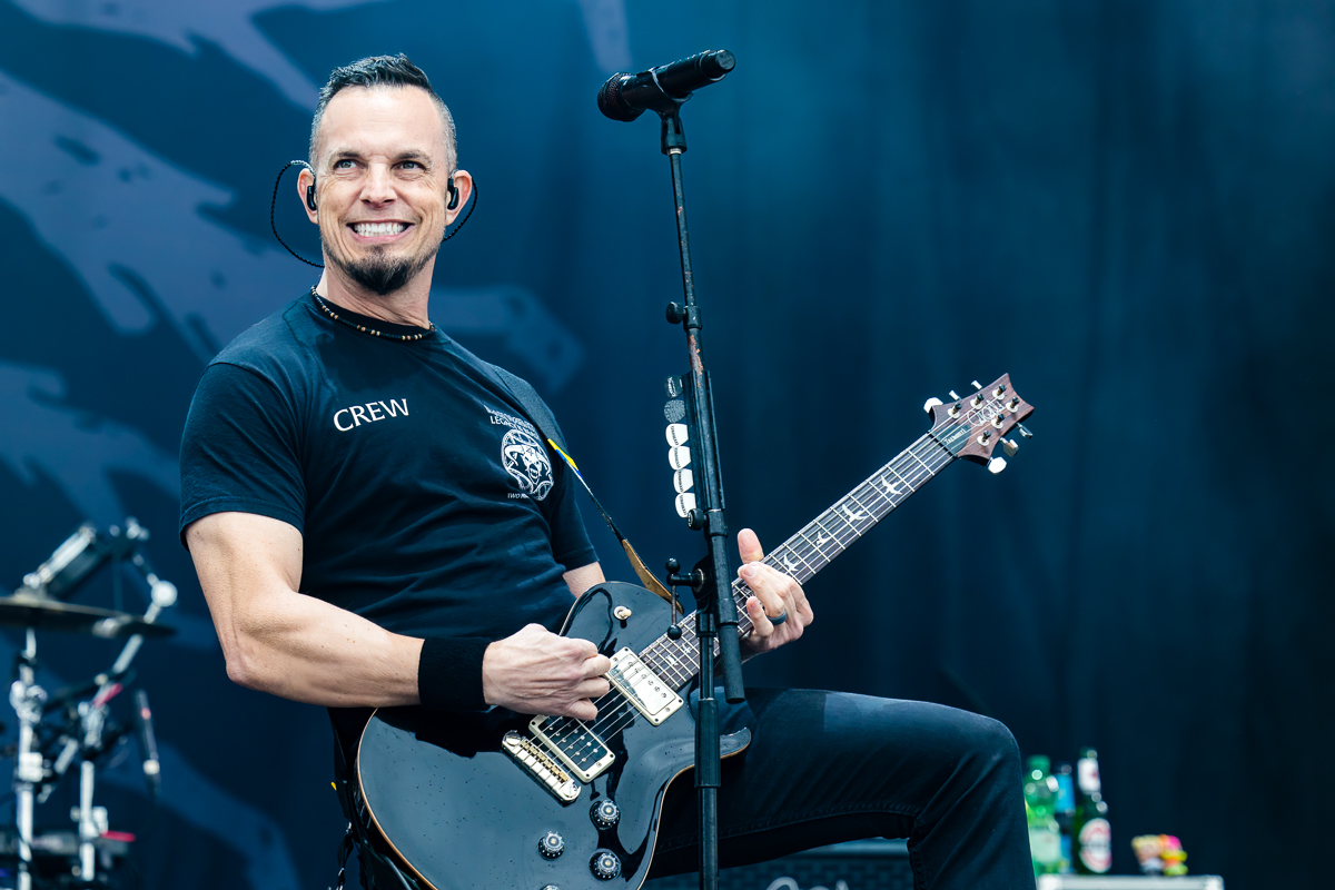 Tremonti @ Rock am Ring 2022, foto 1, foto's door Dorien Goetschalckx - FrontView Magazine