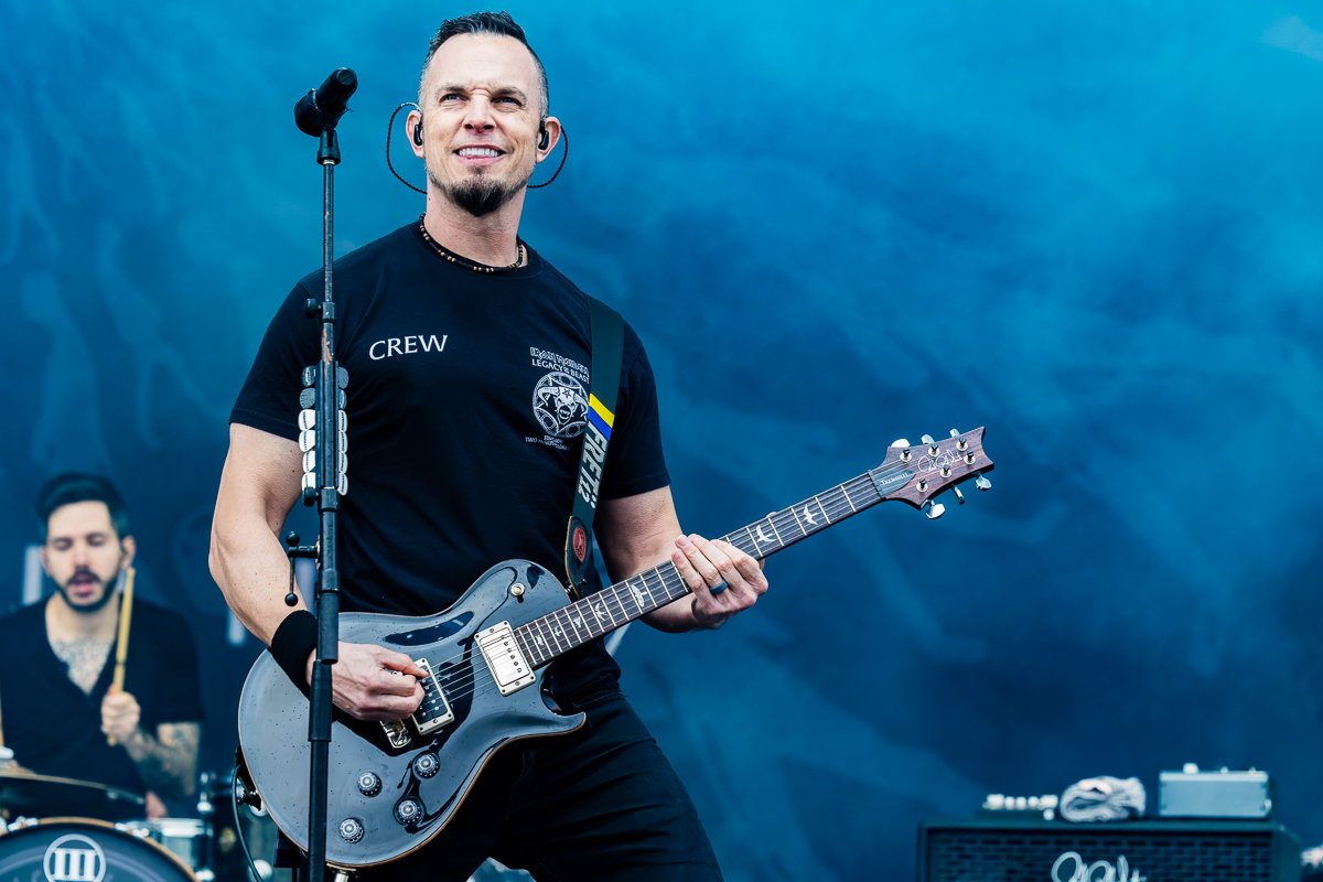 Tremonti @ Rock am Ring 2022, foto 4, foto's door Dorien Goetschalckx - FrontView Magazine