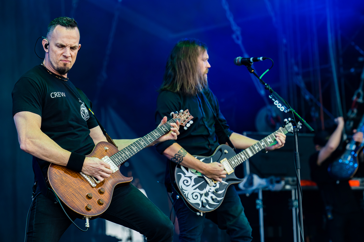 Tremonti @ Rock am Ring 2022, foto 9, foto's door Dorien Goetschalckx - FrontView Magazine