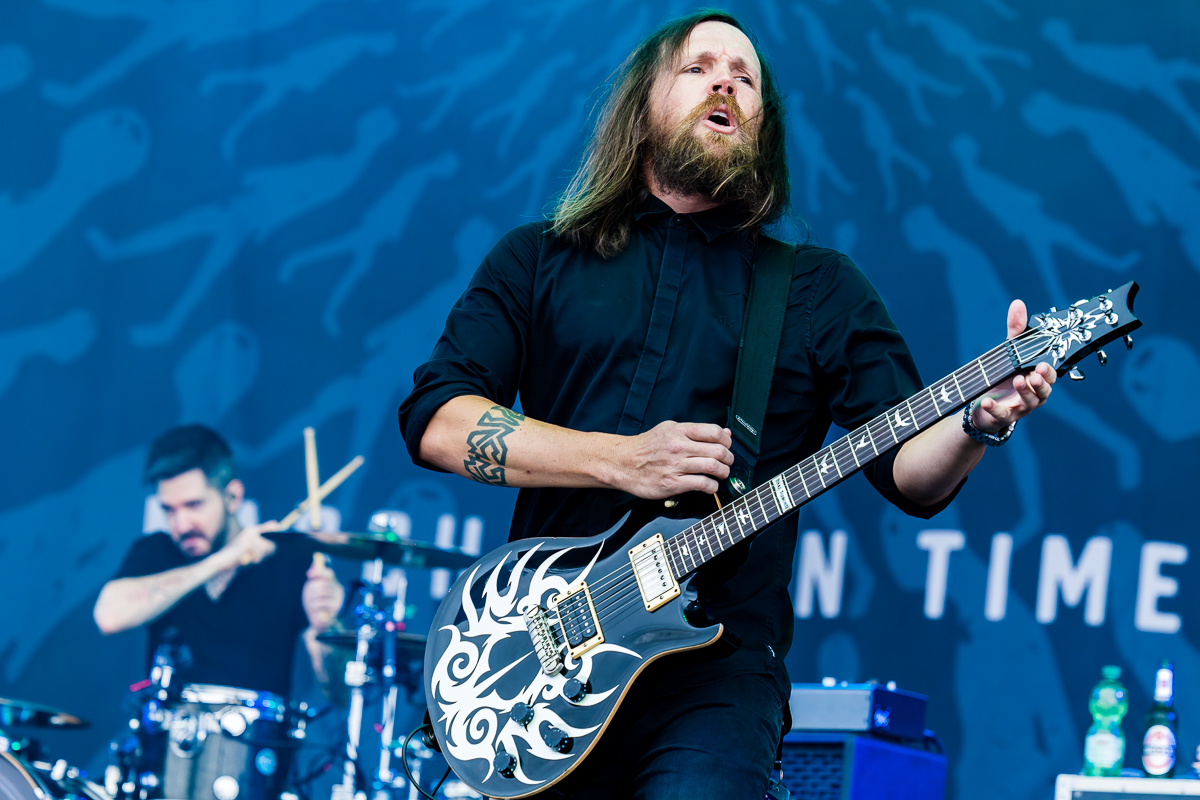 Tremonti @ Rock am Ring 2022, foto 11, foto's door Dorien Goetschalckx - FrontView Magazine