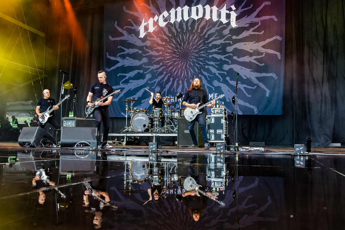 Tremonti @ Rock am Ring 2022, foto 12, foto's door Dorien Goetschalckx - FrontView Magazine