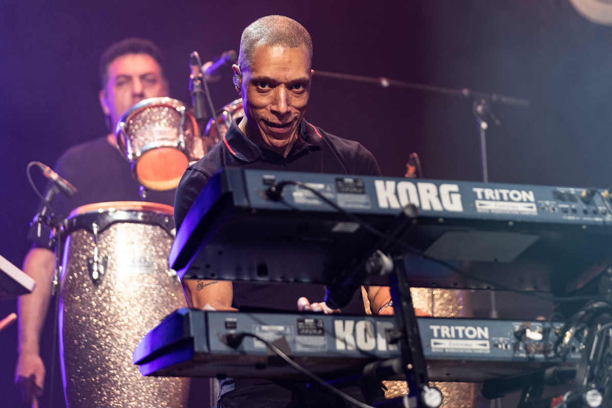 UB40 @ De Roma, picture 4, photographed by David Johnson - FrontView Magazine