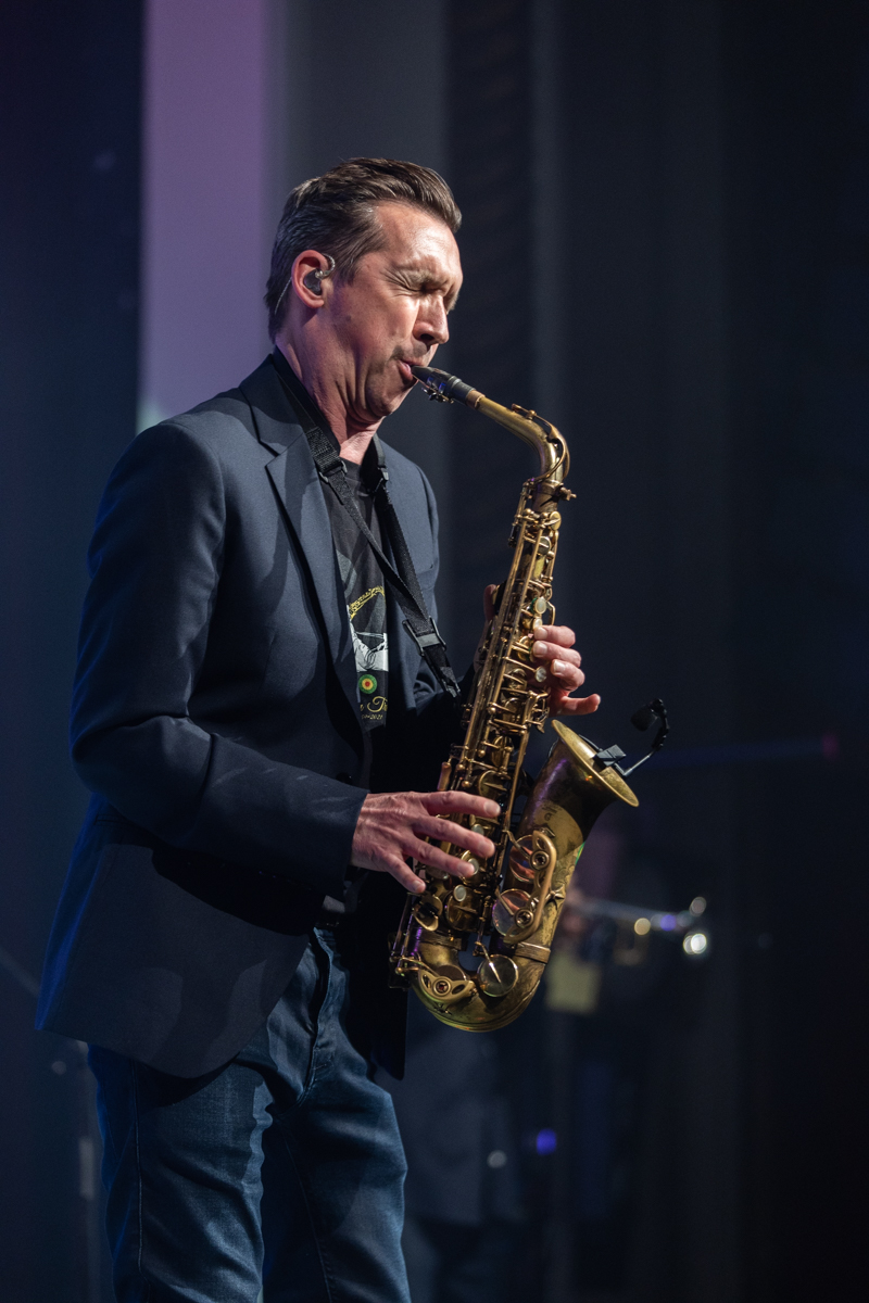 UB40 @ De Roma, picture 5, photographed by David Johnson - FrontView Magazine