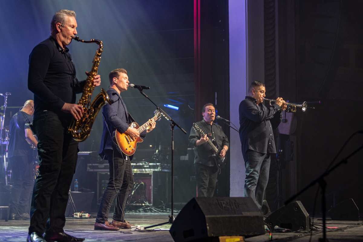 UB40 @ De Roma, picture 9, photographed by David Johnson - FrontView Magazine