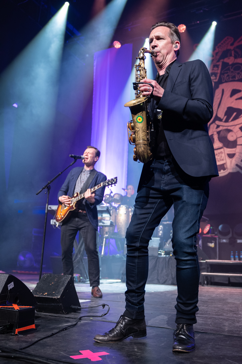 UB40 @ De Roma, picture 16, photographed by David Johnson - FrontView Magazine