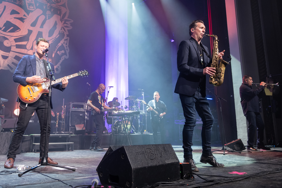 UB40 @ De Roma, picture 18, photographed by David Johnson - FrontView Magazine