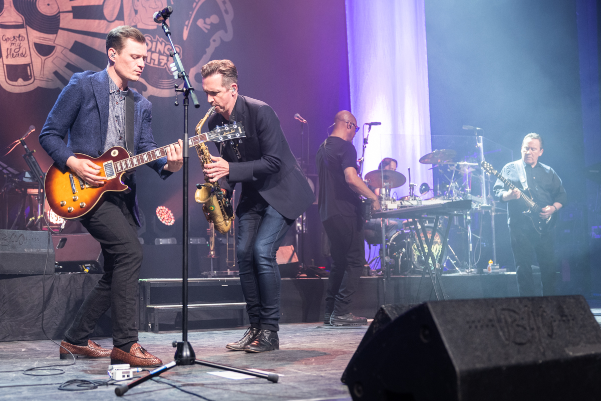 UB40 @ De Roma, picture 19, photographed by David Johnson - FrontView Magazine