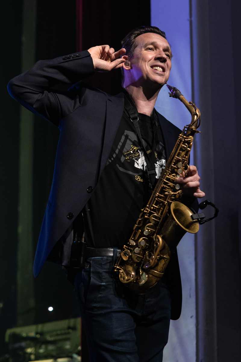 UB40 @ De Roma, picture 23, photographed by David Johnson - FrontView Magazine