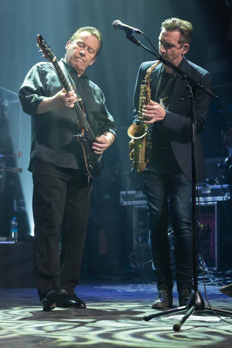 UB40 @ De Roma, picture 24, photographed by David Johnson - FrontView Magazine